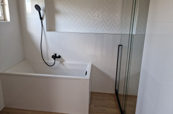 Interiéry - koupelna - Praha Suchdol